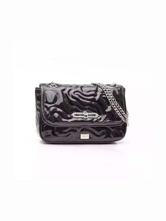 Fragola Women's Bag Shoulder Black Patent Leather