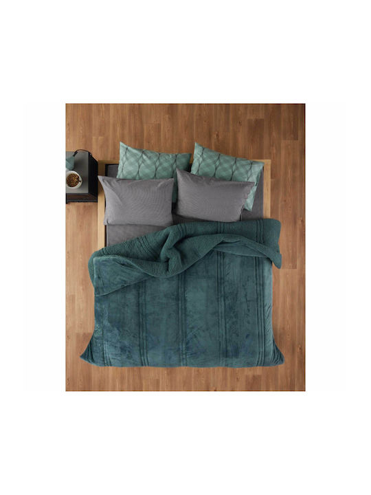 Kentia Κουβερτοπάπλωμα Ημίδιπλο 180x240εκ. Notturno 0224 730 GSM