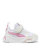 Jr Inf Trinity Ac+ Παιδικά Sneakers με Σκρατς Λευκά