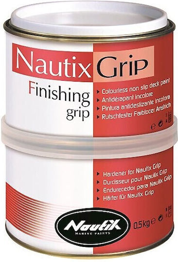 Nautix Grip Transparent Antiderapant cu Două Componente – Durabilitate Ridicată 500g