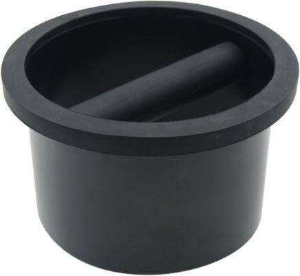 Rhino Round Chute Knockbox Built-in Portafilter Knock Bin