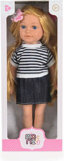 Moni Pretty Girl Κούκλα για 3+ Ετών 46εκ.