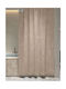 Madi Shower Curtain 180x240cm Coffee