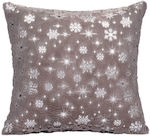 Madi Christmas Decorative Pillow Gray 45x45pcs