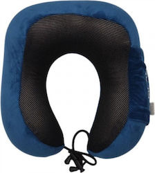 Mcan M-13 Memory Foam Travel Pillow Travel Set Pillow 19x12cm Blue Mcan M-13 Memory Foam Travel Pillow Travel Set Pillow 19x12cm Blue