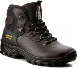 Grisport Ανδρικά Ορειβατικά Gore-Tex Καφέ Grisport Ανδρικά Ορειβατικά Gore-Tex Καφέ