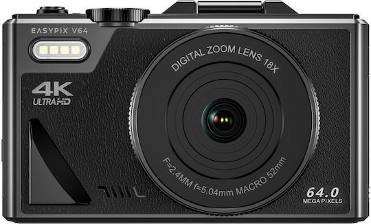 EasyPix 20203 Compact Camera Black