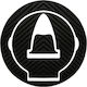 Moto Discovery Fuel Tank Stickers