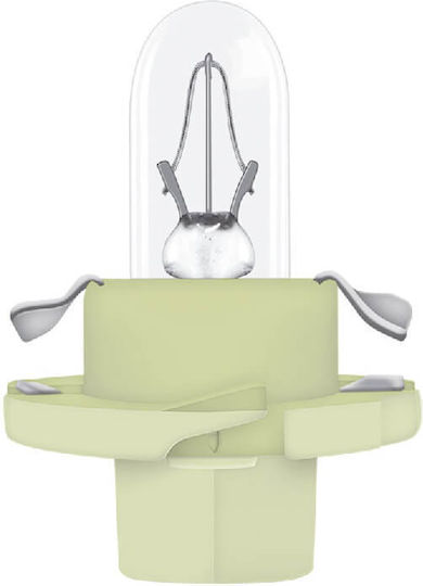 Osram Λάμπα Αυτοκινήτου B8.5D Αλογόνου 12V 2W
