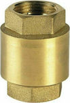 1'' Brass Check Valve