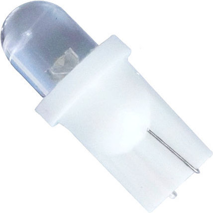 Roc Lămpi Autoturismului T10 LED Alb 1buc