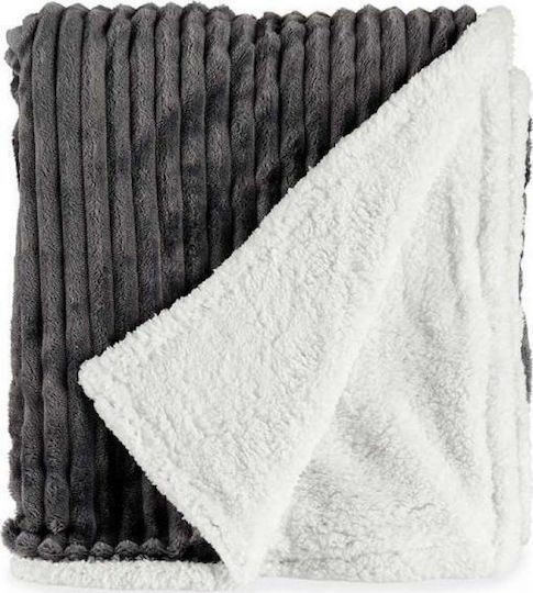 Gift Decor Μονή 150x200εκ. Dark Grey