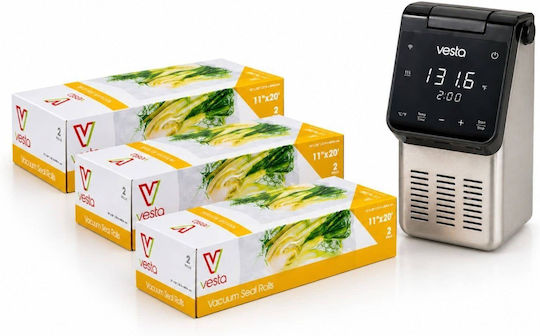 Sous-Vide-Maschine Wifi 1200 W Imersa Elite
