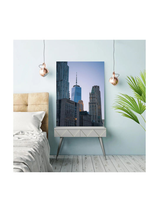 New York City Skyline Gemälde 70x100