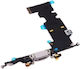Flex Cable with Charging port in White color for iPhone 8 Plus