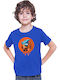 Kid T-shirt Dragon Ball Z Tralala Goku Among Us Blue