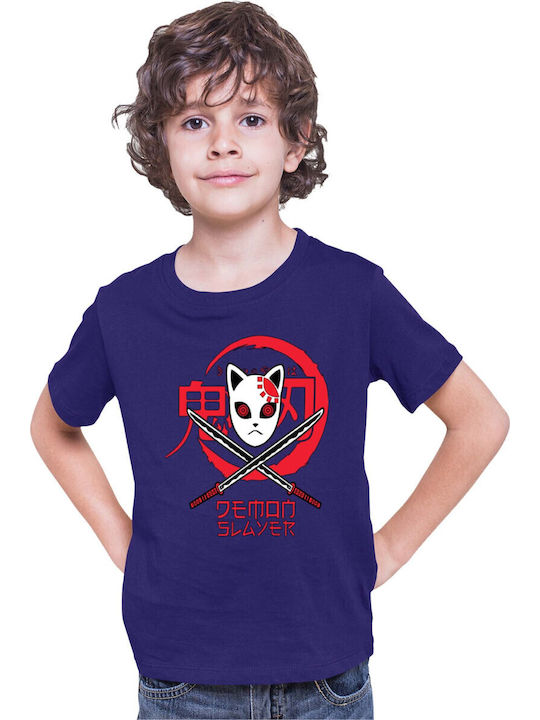 Kid T-shirt Demon Slayer Kimetsu No Yaiba Trala...