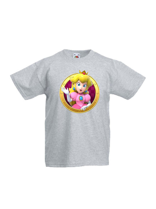Детска тениска Tralala Super Mario Princess Pea...
