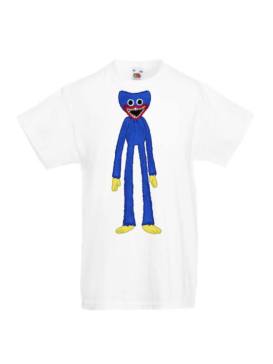 Kid T-shirt Poppy Playtime Tralala White