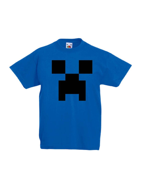 Детска тениска Tralala Minecraft Creeper Face 1...