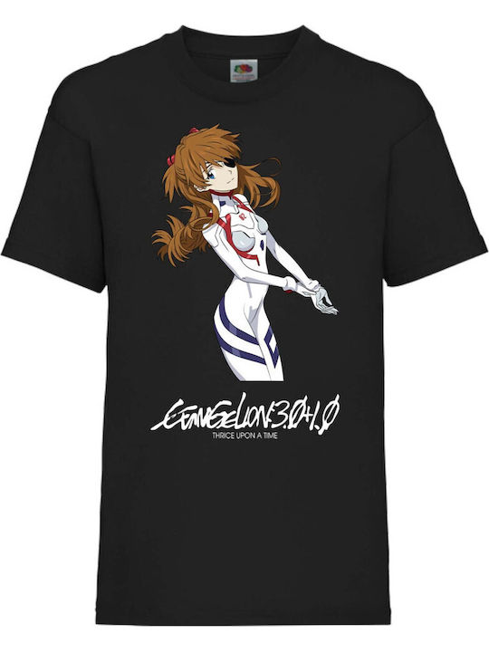 Kinder T-Shirt Tralala Evangelion Asuka Langley...