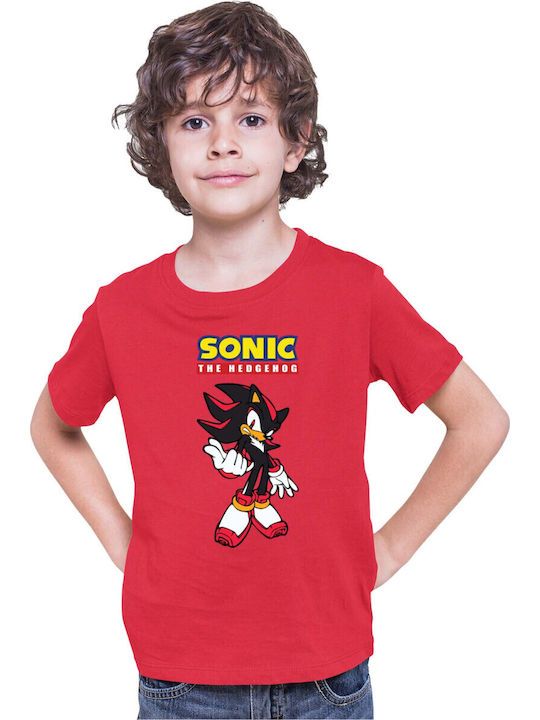 Детска тениска Sonic Hedgehog Tralala Shadow 01...
