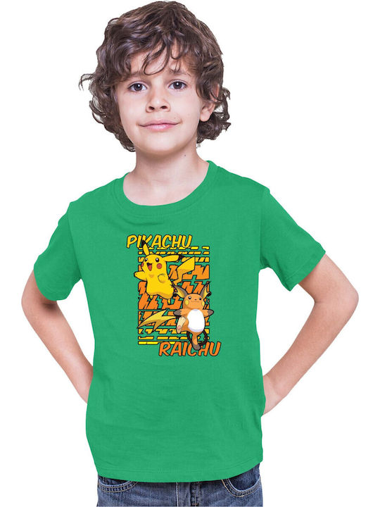 Kid T-shirt Japan Anime Manga Tralala Pokemon P...