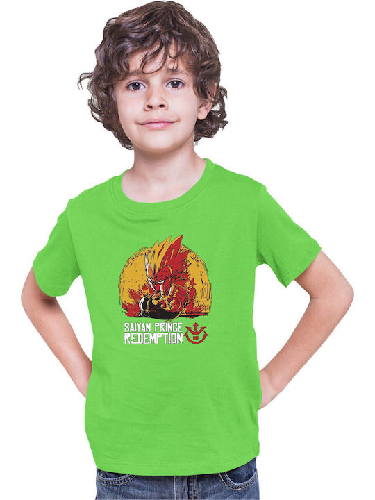 Kid T-shirt Dragon Ball Z Tralala Vegeta Saiyan...
