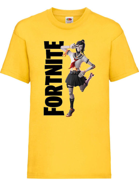 Детска тениска Epic Games Tralala Battle Royale...