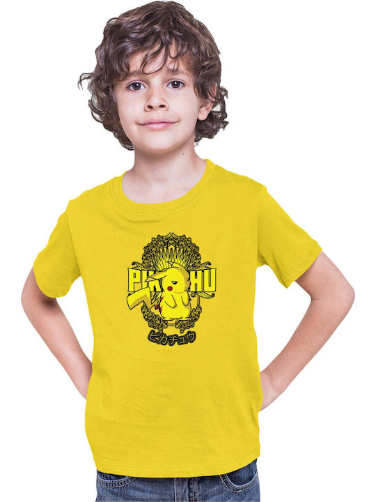 Kid T-shirt Japan Anime Manga Tralala Pokemon P...