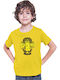 Kinder T-Shirt Japan Anime Manga Tralala Pokemon Pikachu 02 Gelb