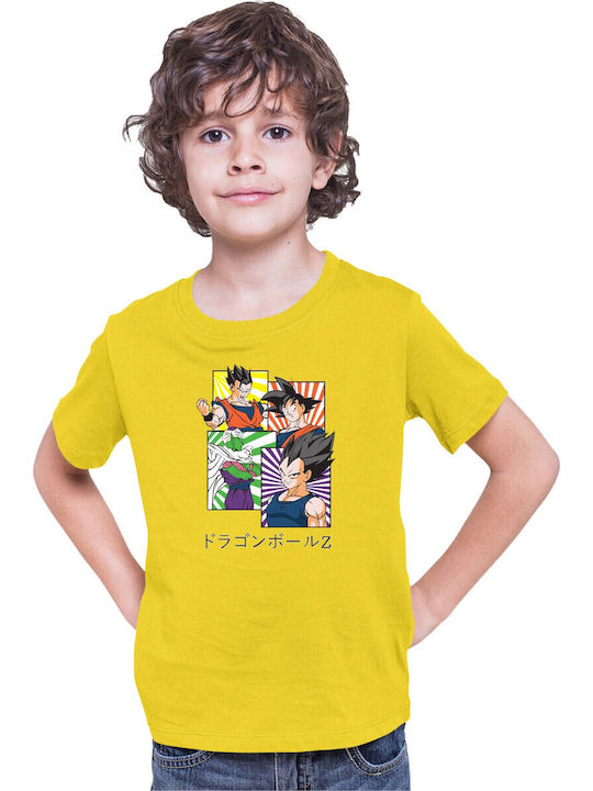 Детска тениска Dragon Ball Z Tralala Гоку Вегет...