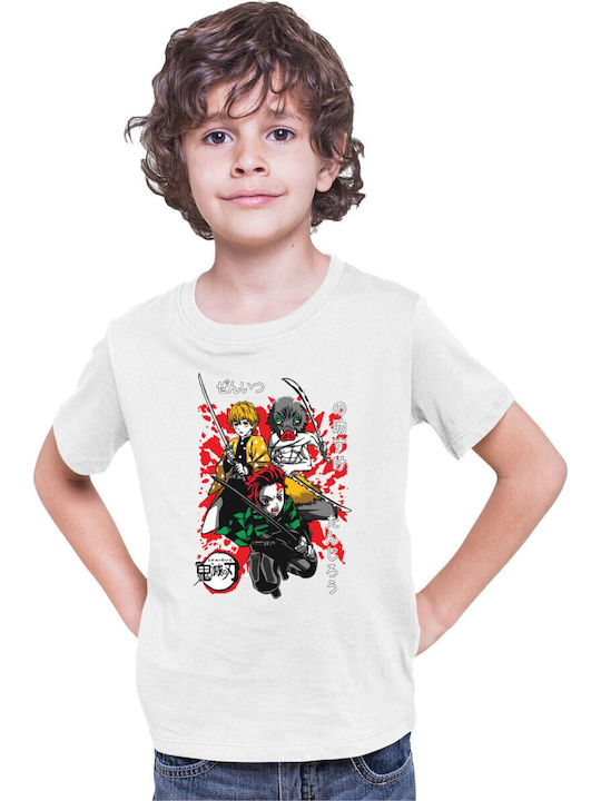 Kid T-shirt Demon Slayer Kimetsu No Yaiba Trala...