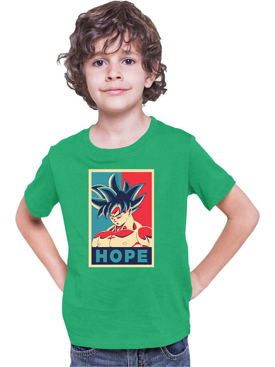Tricou pentru copii Dragon Ball Z Tralala Goku ...
