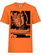 Kid T-shirt Manga Anime 01 Tralala Transformers Optimus Prime 02 Orange
