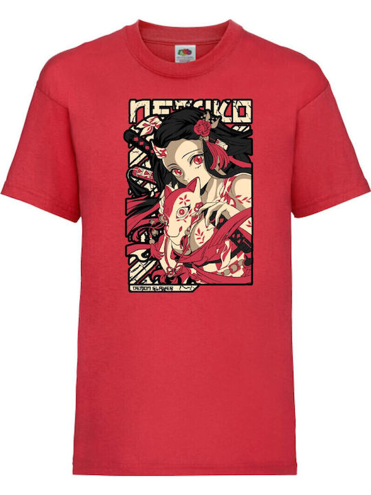 Tricou Copii Anime Manga Tralala Demon Slayer N...