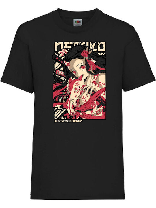 Tricou Copii Anime Manga Tralala Demon Slayer N...