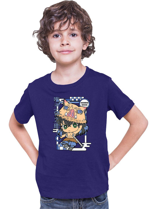Kid T-shirt Demon Slayer Kimetsu No Yaiba Trala...