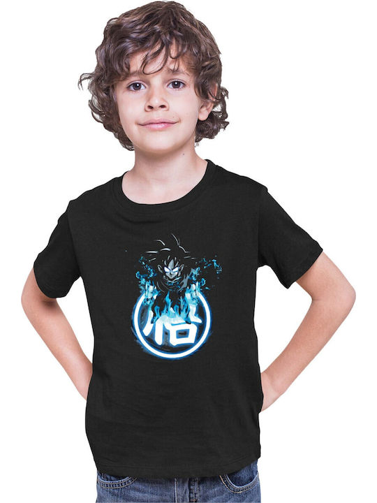 Kid T-shirt Dragon Ball Z Tralala Goku 22 Black