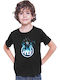 Kid T-shirt Dragon Ball Z Tralala Goku 22 Black