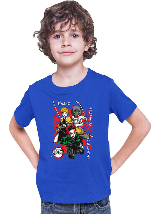 Kid T-shirt Demon Slayer Kimetsu No Yaiba Trala...