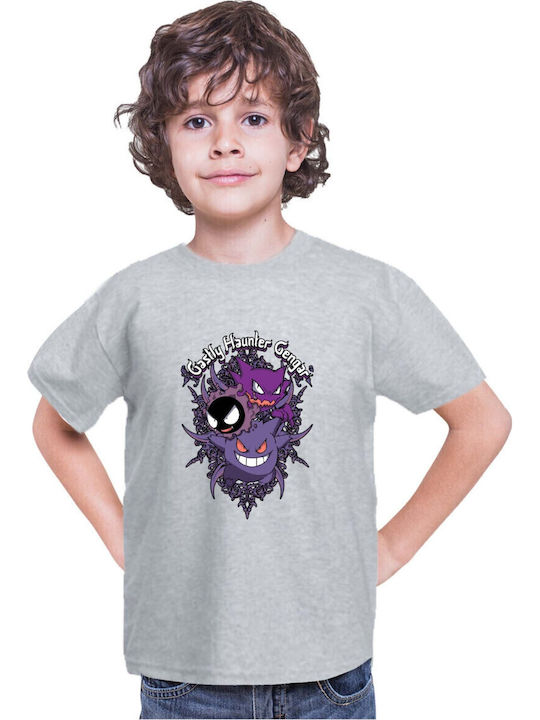 Kid T-shirt Japan Anime Manga Tralala Pokemon G...