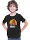 Kid T-shirt Dragon Ball Z Tralala Vegeta Saiyan Prince Black