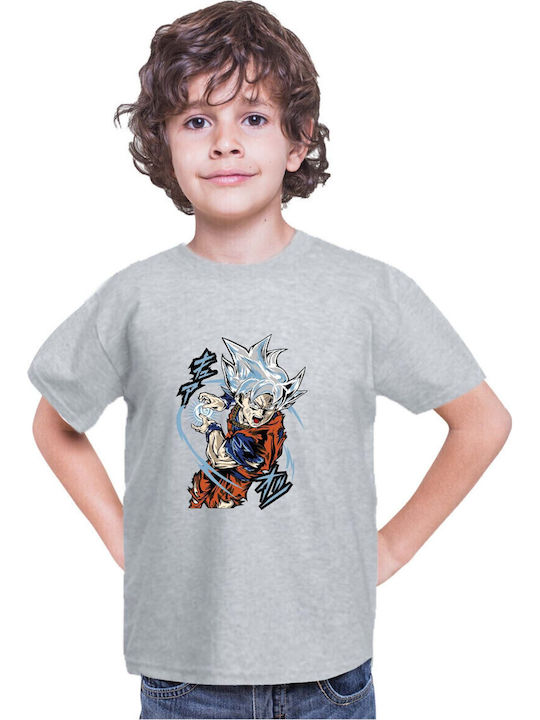 Детска тениска Dragon Ball Z Tralala Goku Ultra...