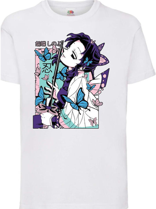 Kid T-shirt Tralala Demon Slayer Shinobu Kocho ...