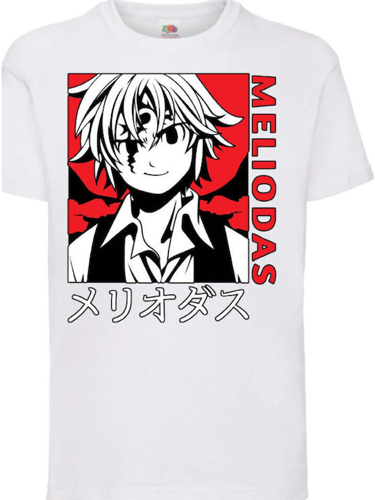 Kid T-shirt Tralala Seven Deadly Sins Meliodas ...