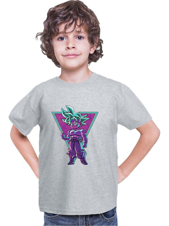Kid T-shirt Dragon Ball Z Tralala Retro Goku Ch...