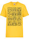 Tricou Copii Manga Anime 01 Tralala Transformers Galben