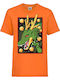 Kid T-shirt Manga Anime 01 Tralala Dragon Ball Z Shenron Orange