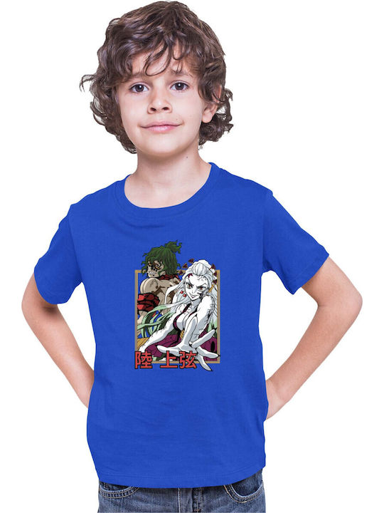 Kid T-shirt Japan Anime Manga Tralala Demon Sla...